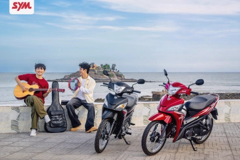 Bộ chế hòa khí SYM chính hãng