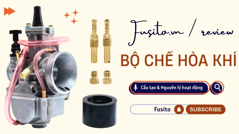 Bộ Chế Hòa Khí VinFast: Cấu Tạo, Nguyên Lý Hoạt Động và Hướng Dẫn Tối Ưu
