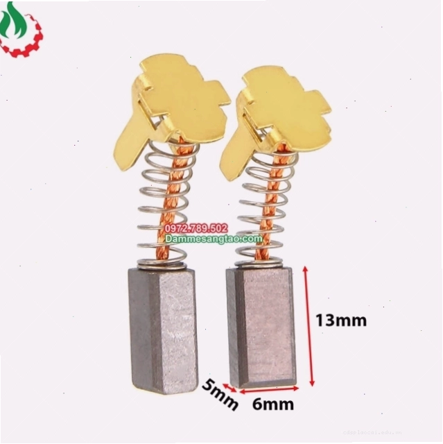 Bộ chổi than Hitachi dành cho máy chạy pin