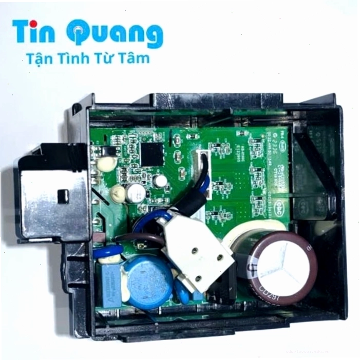 Bo công suất tủ lạnh Aqua - Minh họa linh kiện điện lạnh