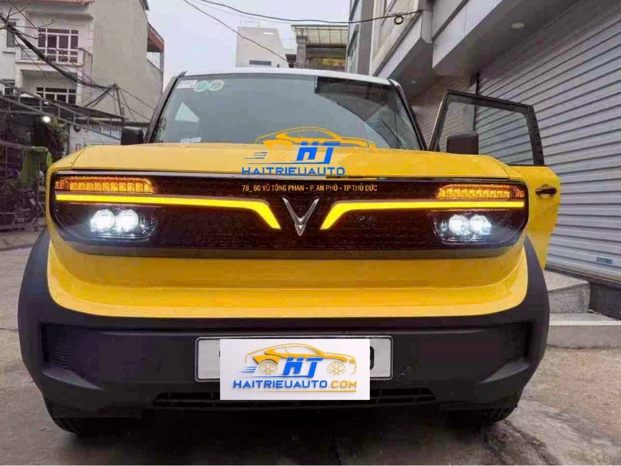 Bộ đèn pha độ cho xe Vinfast VF3