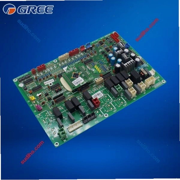 Bo điều khiển máy lạnh Gree VRF GRZW85-1A mã 30220025 WZCB31 GRZW6E Chip 30220054