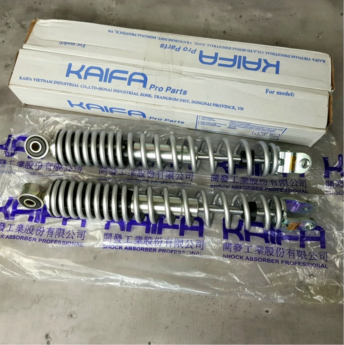 Bộ giảm xóc sau xe VinFast Feliz
