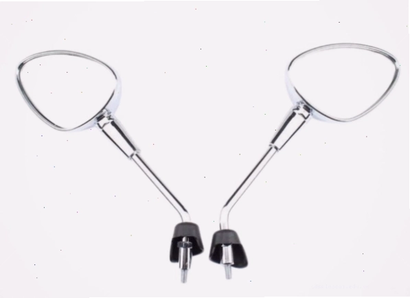 Bộ gương chiếu hậu Piaggio Vespa Sprint mạ chrome sang trọng
