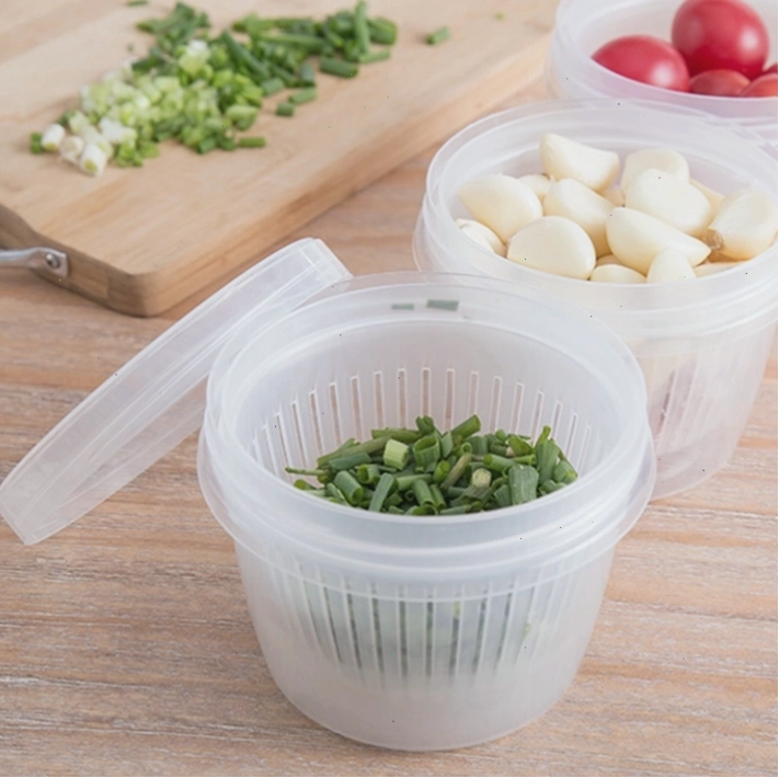 Bộ hộp đựng thực phẩm bằng nhựa trong suốt