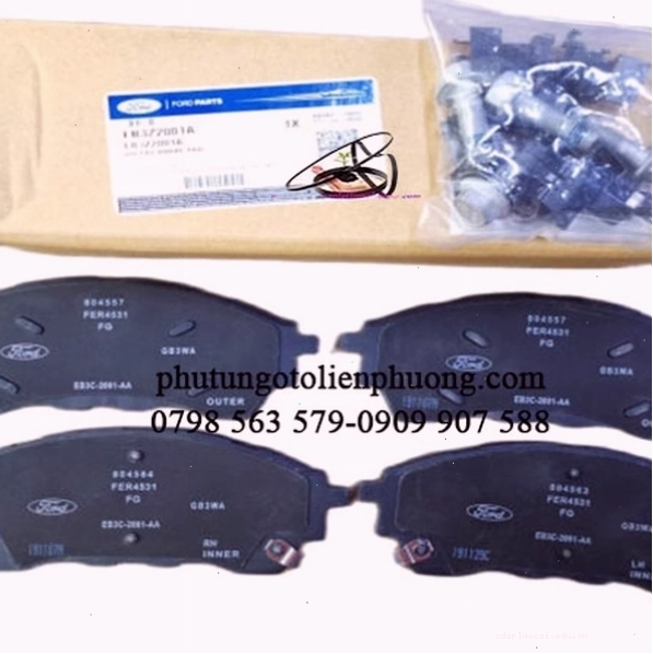 Bộ má phanh sau Ford Everest chất lượng cao