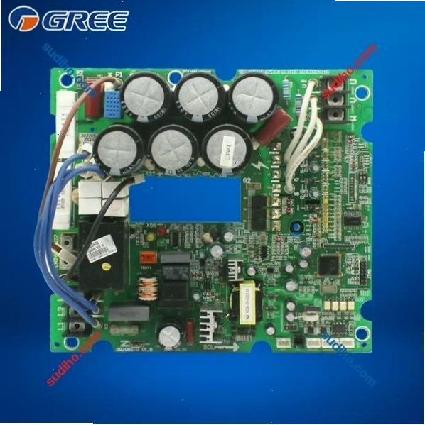 Bo mạch biến tần điều hòa Gree GMV4 VRF model GRZQ86-R mã 30228606