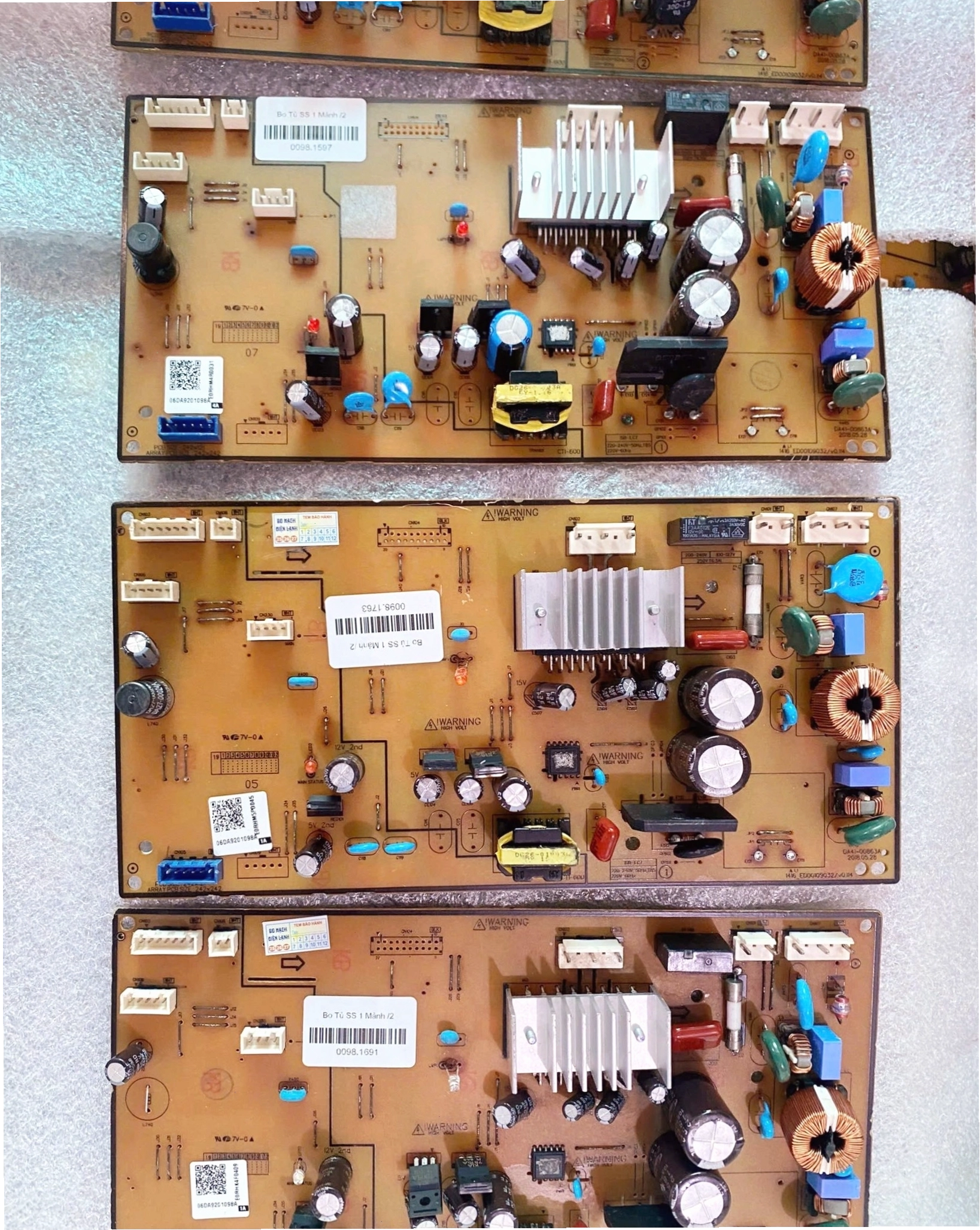 Bo mạch công suất tủ lạnh samsung inverter