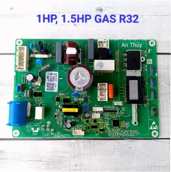 Bo mạch dàn nóng máy lạnh Aqua 1HP, 1.5HP Gas R32