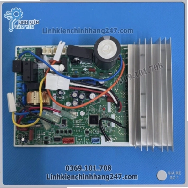 Bo mạch dàn nóng Mitsubishi MUZ-HL25VA-V1 chính hãng