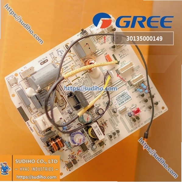 Bo mạch điều khiển dàn lạnh điều hòa Gree GWC18QD-K6NNA1A