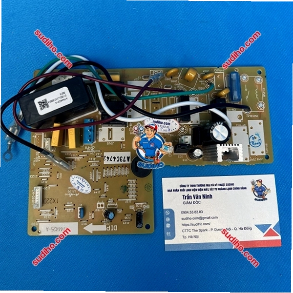 Bo Mạch Điều Khiển Dàn Lạnh Điều Hoà Tủ Đứng Panasonic 42.000BTU CS/CU-C45FF