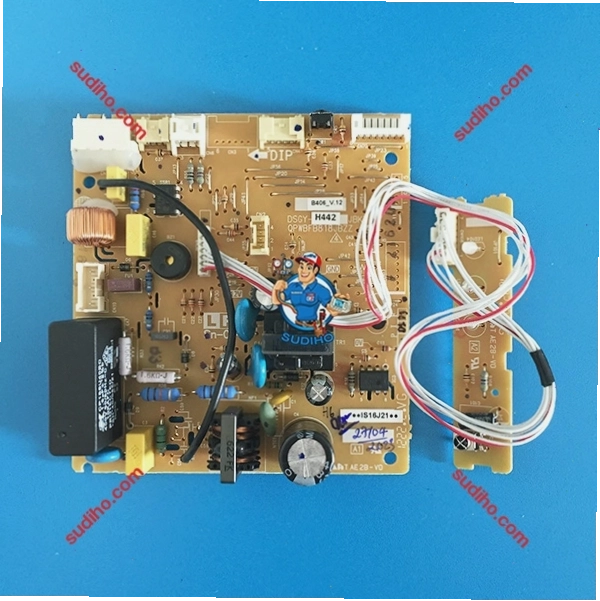 Bo mạch điều khiển dàn lạnh máy lạnh Sharp Inverter 1 HP AH-XP10WMW