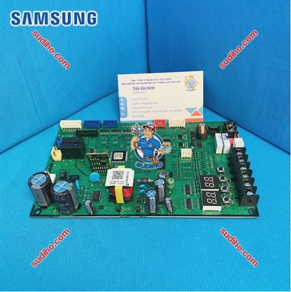 Bo mạch điều khiển dàn nóng Samsung AC120TXAPKG mã DB92-03310F
