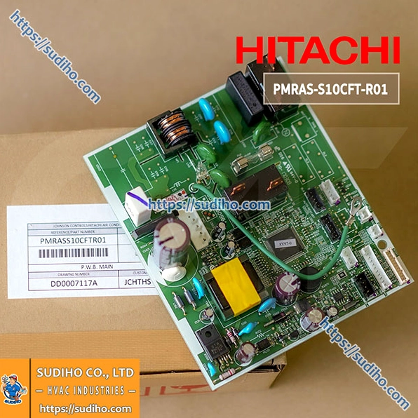 Bo mạch điều khiển Hitachi: Hướng dẫn chọn và thay thế năm 2026
