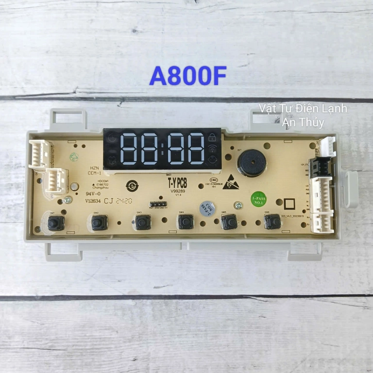Bo mạch điều khiển máy giặt Aqua A800F: Hướng dẫn chi tiết và địa chỉ mua uy tín