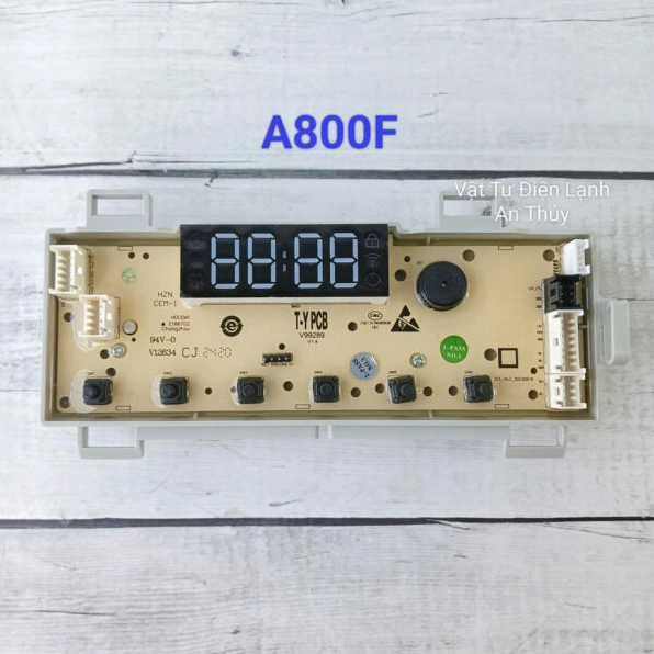 Bo Mạch Điều Khiển Máy Giặt Aqua A800F: Hướng Dẫn Chi Tiết và Lưu Ý Quan Trọng