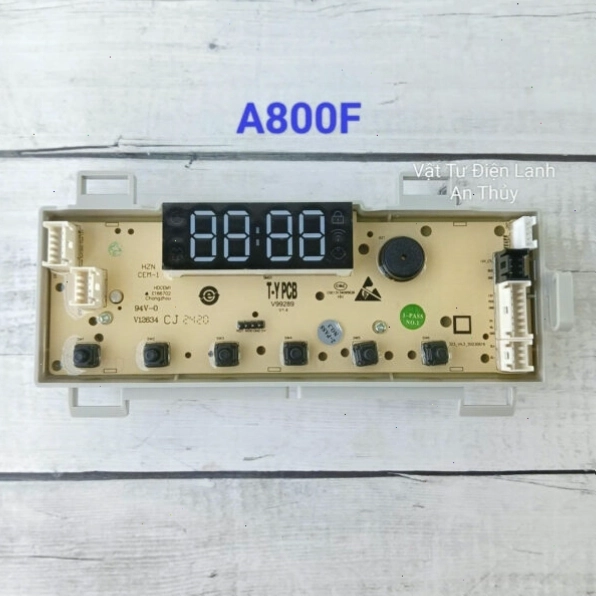 Bo mạch điều khiển máy giặt Aqua A800F mới chính hãng