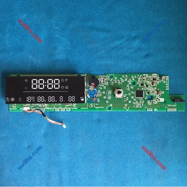 Bo mạch điều khiển máy giặt Aqua AQD-DD1000A