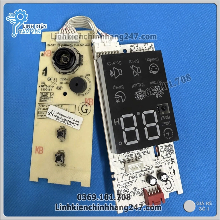 Bo mạch điều khiển Toshiba: Hướng dẫn chọn mua và sửa chữa chi tiết