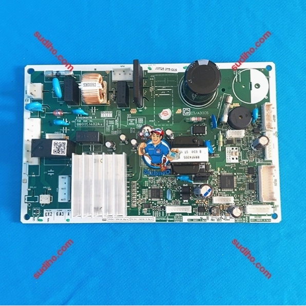 Bo mạch điều khiển tủ lạnh Hitachi Inverter R-SG38PGV9X(GBK) chính hãng