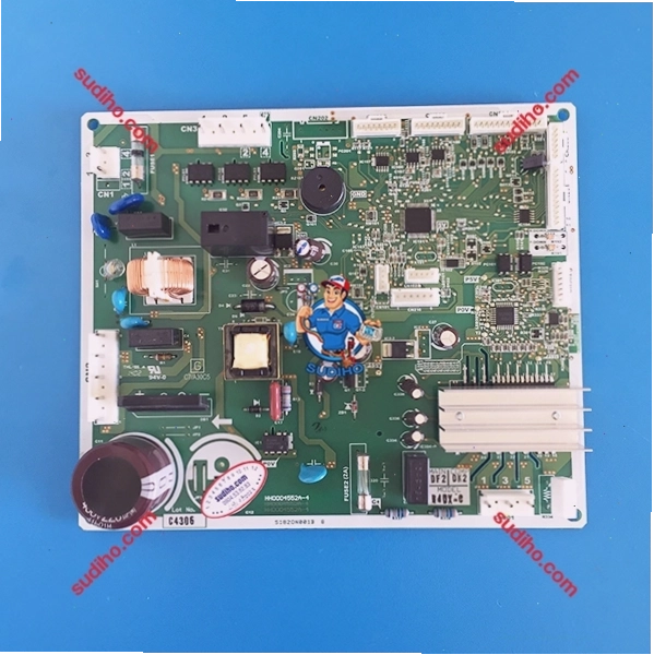 Bo mạch điều khiển tủ lạnh Hitachi Inverter R-W660FPGV3X chính hãng
