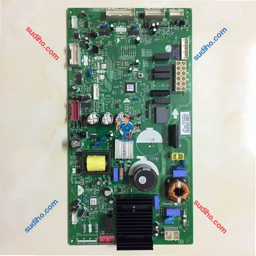 Bo mạch điều khiển tủ lạnh LG Inverter mã EBR83717531