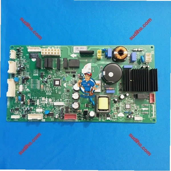 Bo mạch điều khiển tủ lạnh LG Side By Side Inverter mã EBR85624912