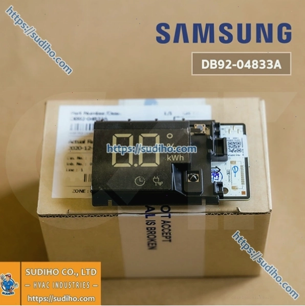 Bo mạch mắt nhận hiển thị điều hòa Samsung AR18TYHYAWKNST mã DB92-04833A