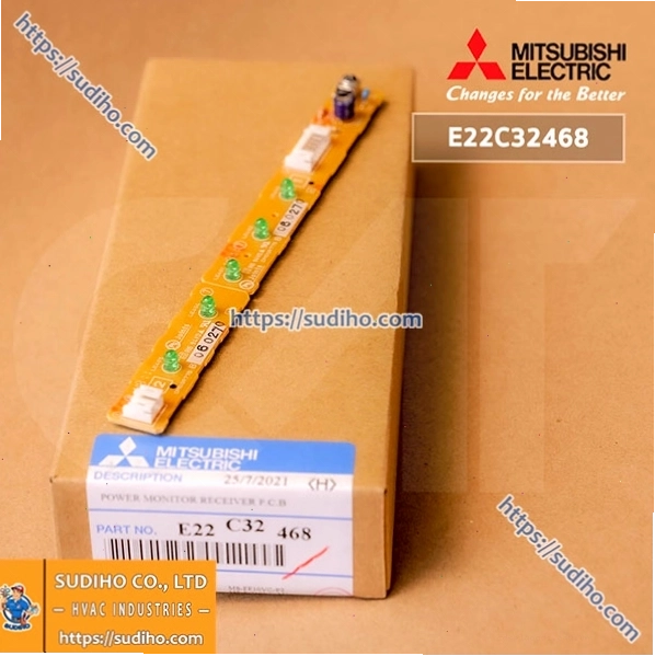Bo mạch mắt nhận LED hiển thị cho điều hòa Mitsubishi Electric