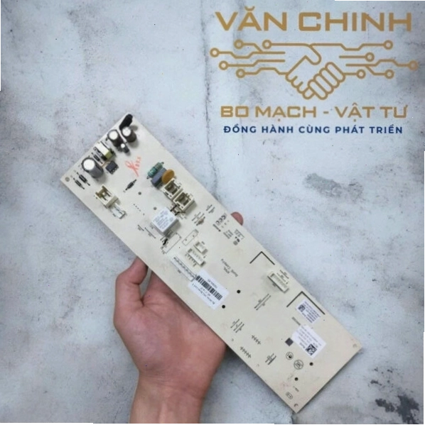 Bo mạch máy giặt Beko bị ẩm ướt và ăn mòn