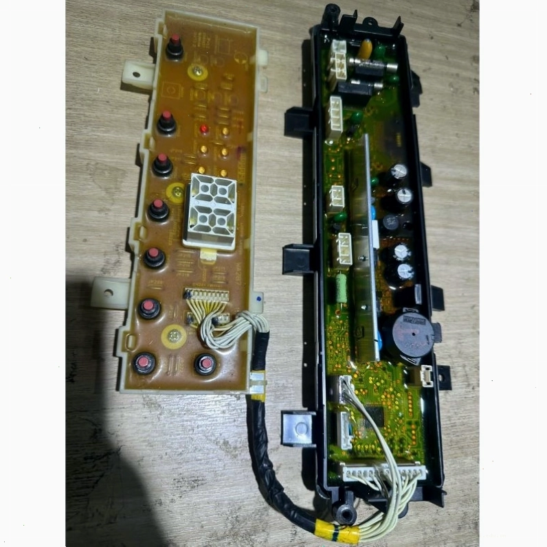 Bo mạch máy giặt Hitachi cửa trên SF-80XB hàng tháo máy, một lựa chọn kinh tế cho người dùng.