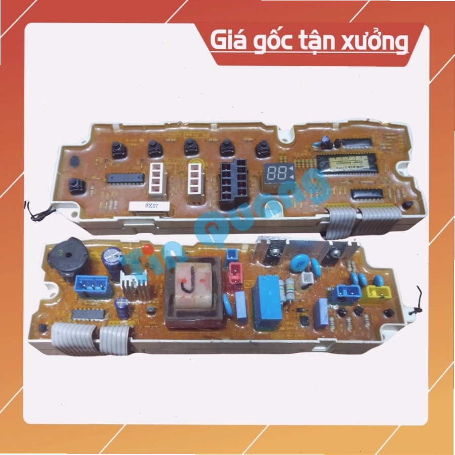 Bo mạch máy giặt LG 6 phím lồng đứng