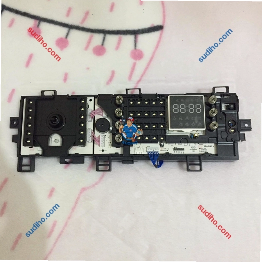 Bo mạch máy giặt Toshiba cửa ngang cảm ứng