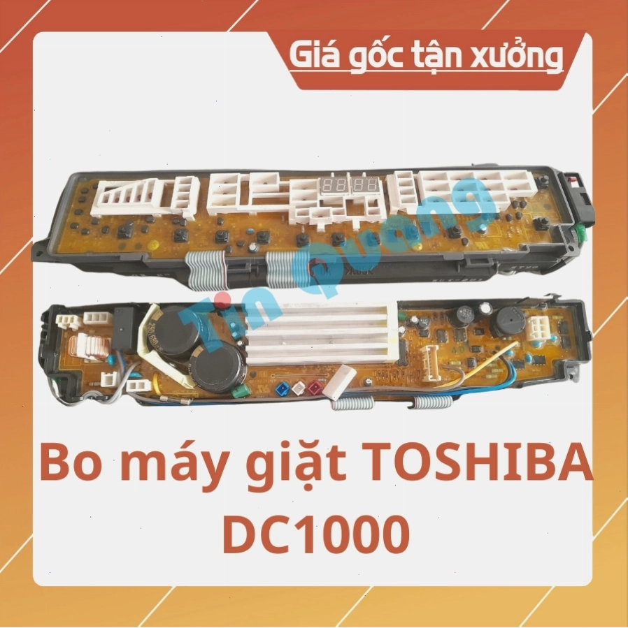 Bo mạch máy giặt Toshiba inverter AW DC1000CV & DC1005CV