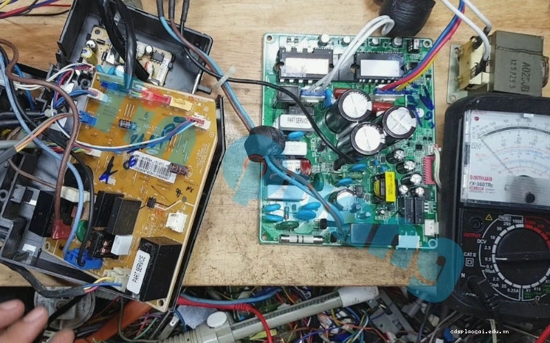 Bo mạch máy lạnh Samsung inverter chính hãng