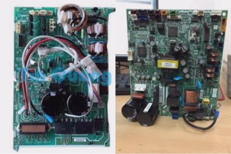 Bo mạch máy lạnh Toshiba chính hãng