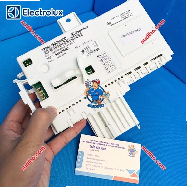 Bo mạch nguồn máy giặt Electrolux 8 Kg Inverter EWF12843