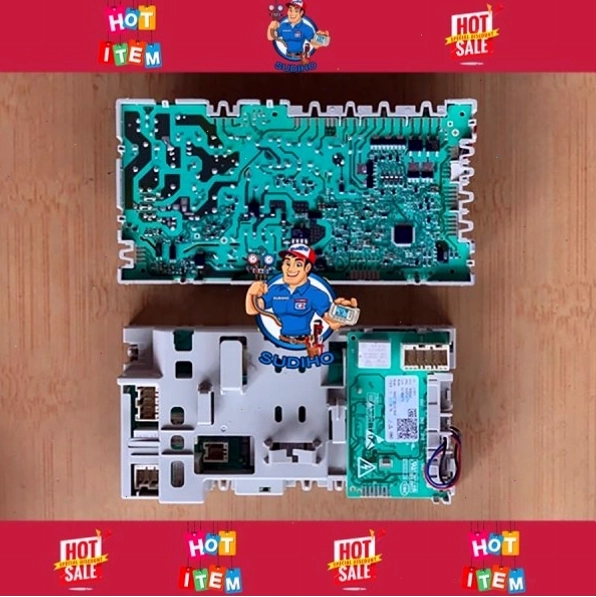 Bo mạch nguồn máy giặt Sanyo mã 0021800071C