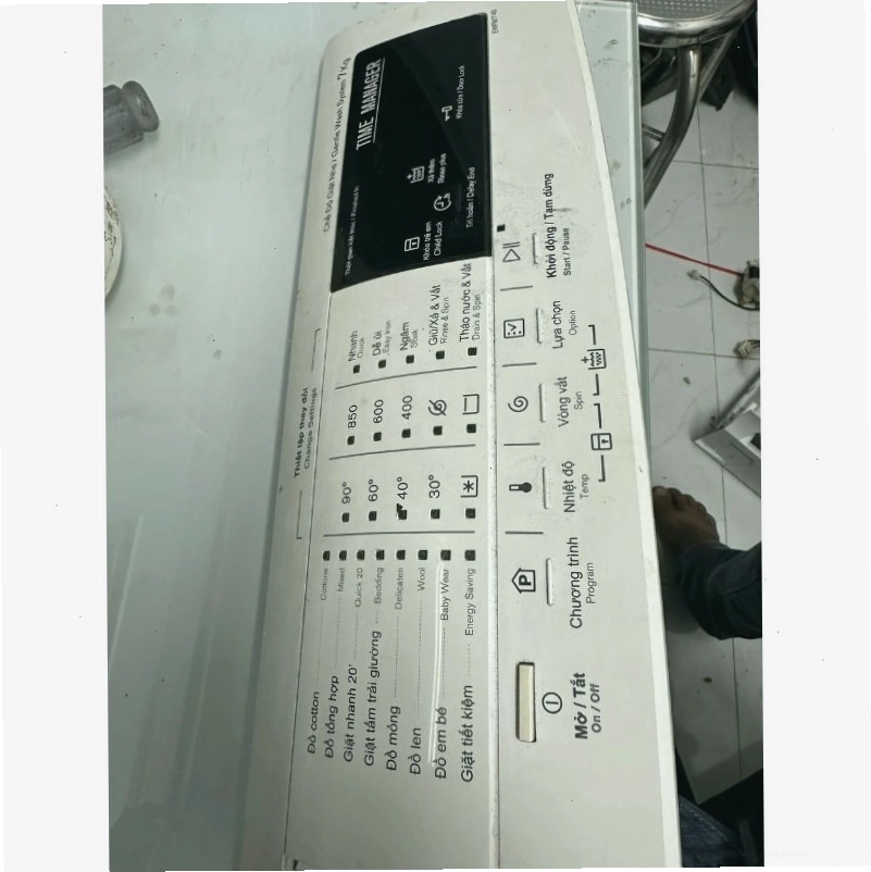 Bo mạch phím hiển thị máy giặt Electrolux cửa ngang