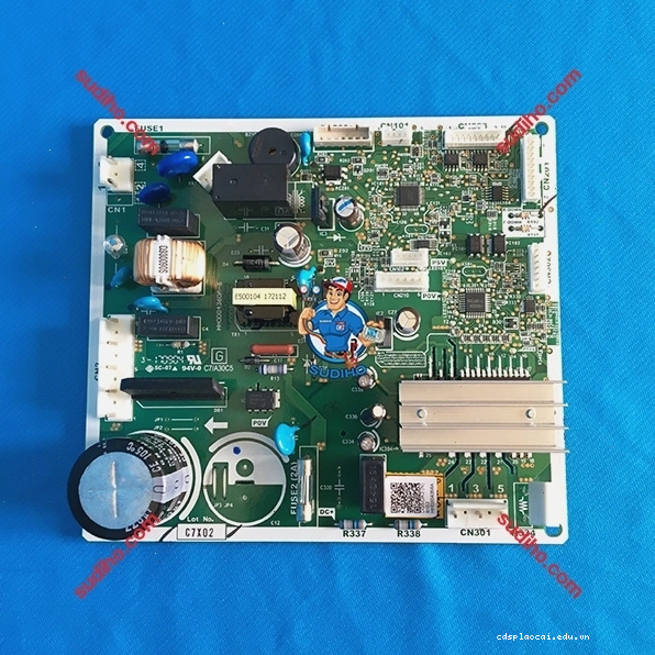 Bo mạch tủ lạnh Hitachi Inverter 450L Model R-VG540PGV3 Chính Hãng