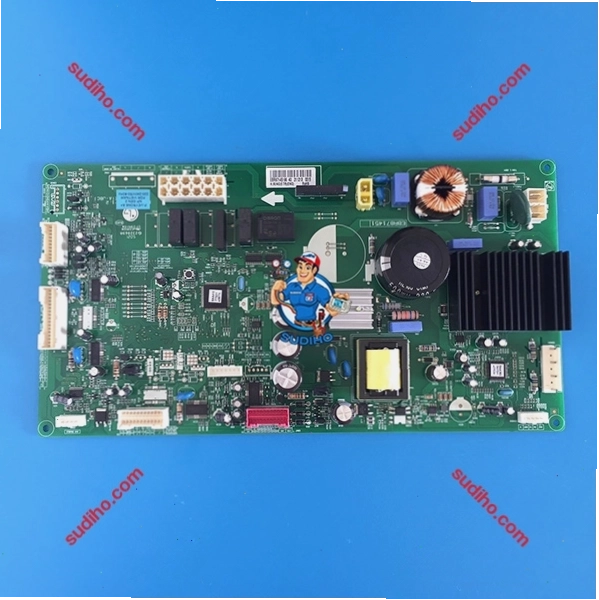 Bo mạch tủ lạnh LG Inverter Side By Side mã EBR87145196