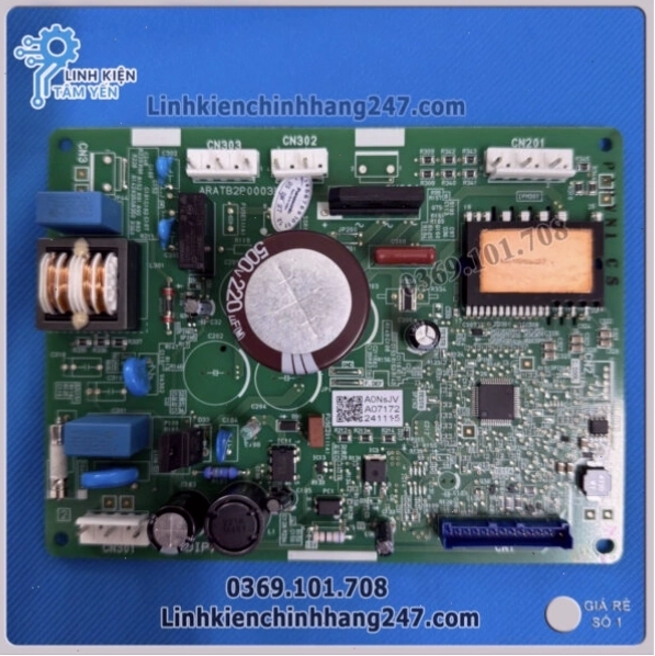 Bo mạch tủ lạnh Panasonic mã ARBPC1A07170 chính hãng