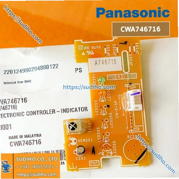 Bo Mắt Nhận Hiển Thị Điều Hòa Panasonic CS-KC24QKT Mã CWA746716