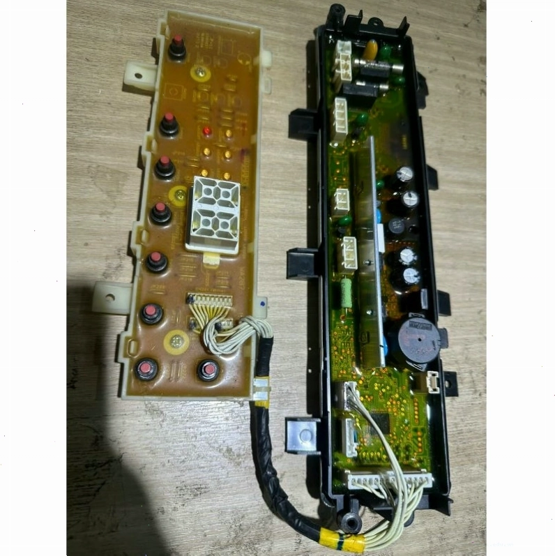 Bo máy giặt Hitachi cửa trên SF-80XB - Linh kiện thay thế cho sự cố không xả nước