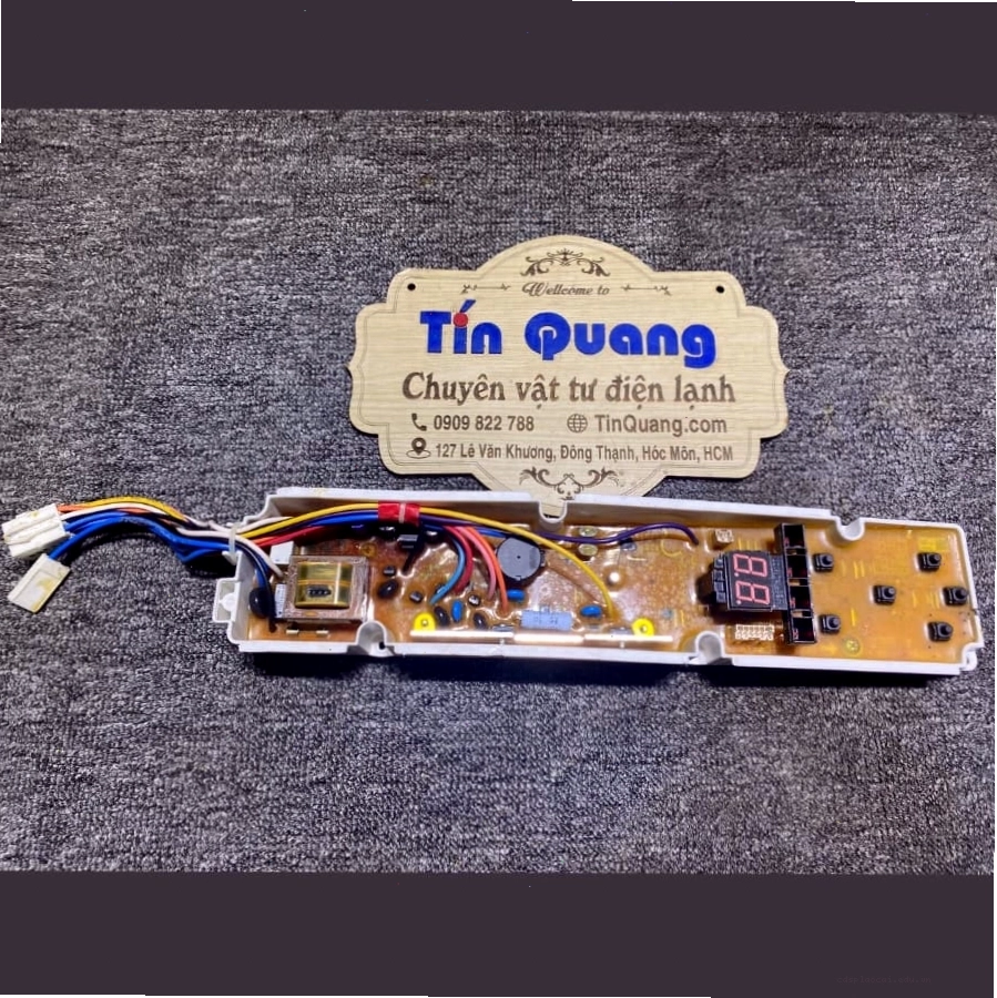 Bo máy giặt Sanyo Aqua 6 phím