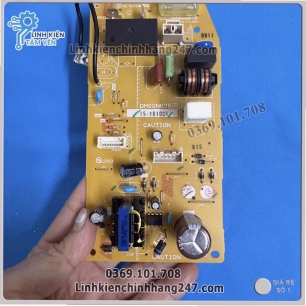 Bo nguồn dàn lạnh điều hòa Mitsubishi Electric