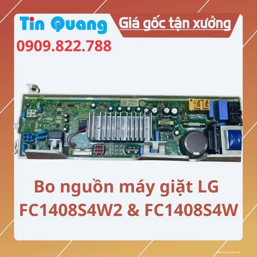 Bo nguồn máy giặt LG FC1408S4W2 & FC1408S4W