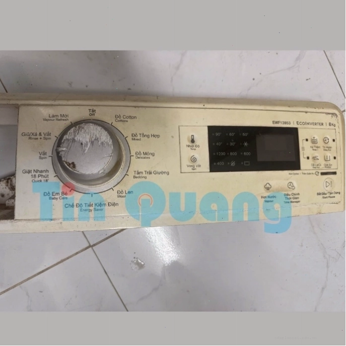 Bo phím máy giặt cửa trước Electrolux EWF12853