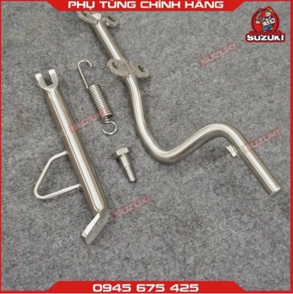 Bộ thanh gác máy, chống nghiêng Inox 304 cho Suzuki